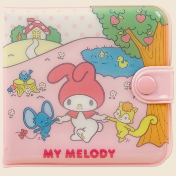 Sanrio Other - FLASH SALE!!! BRAND NEW SANRIO CUTE MY MELODY VINYL SNAP WALLET